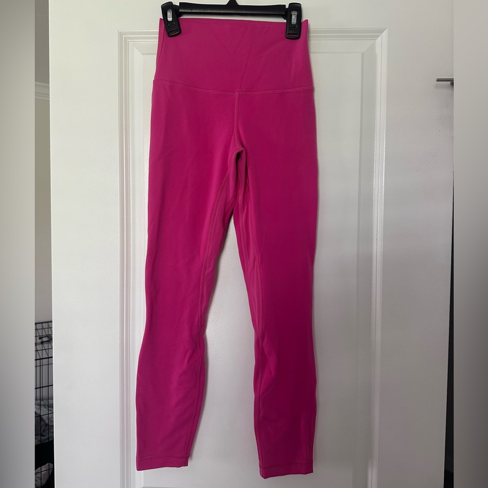 Lululemon Athletica Fuchsia Leggings